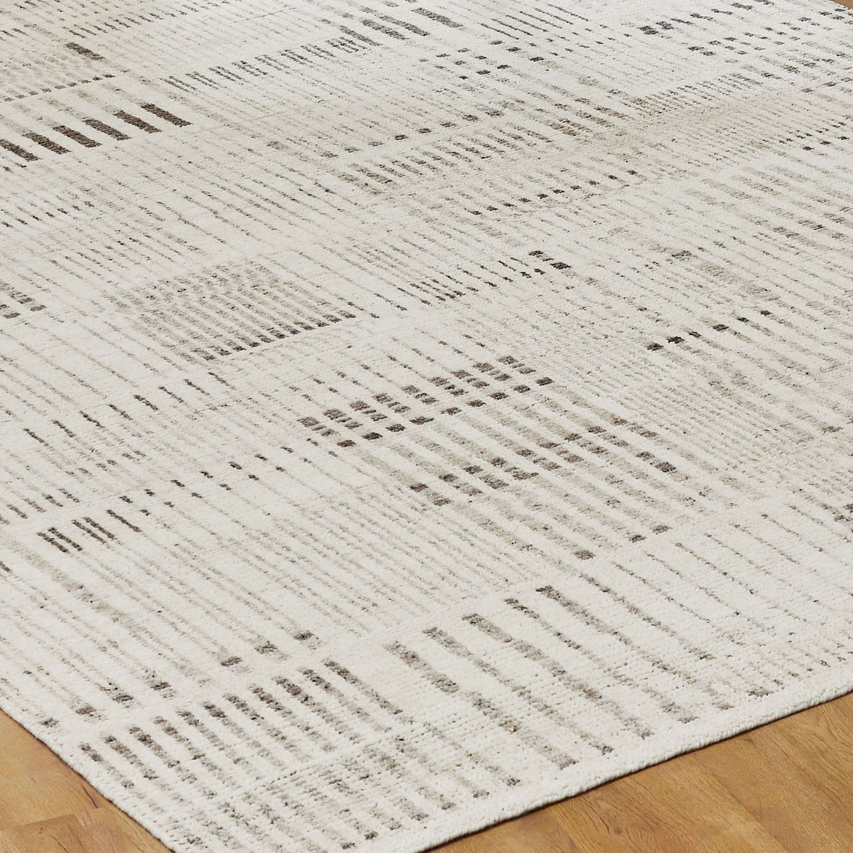 Raffia - Ivory/Brown - 117832