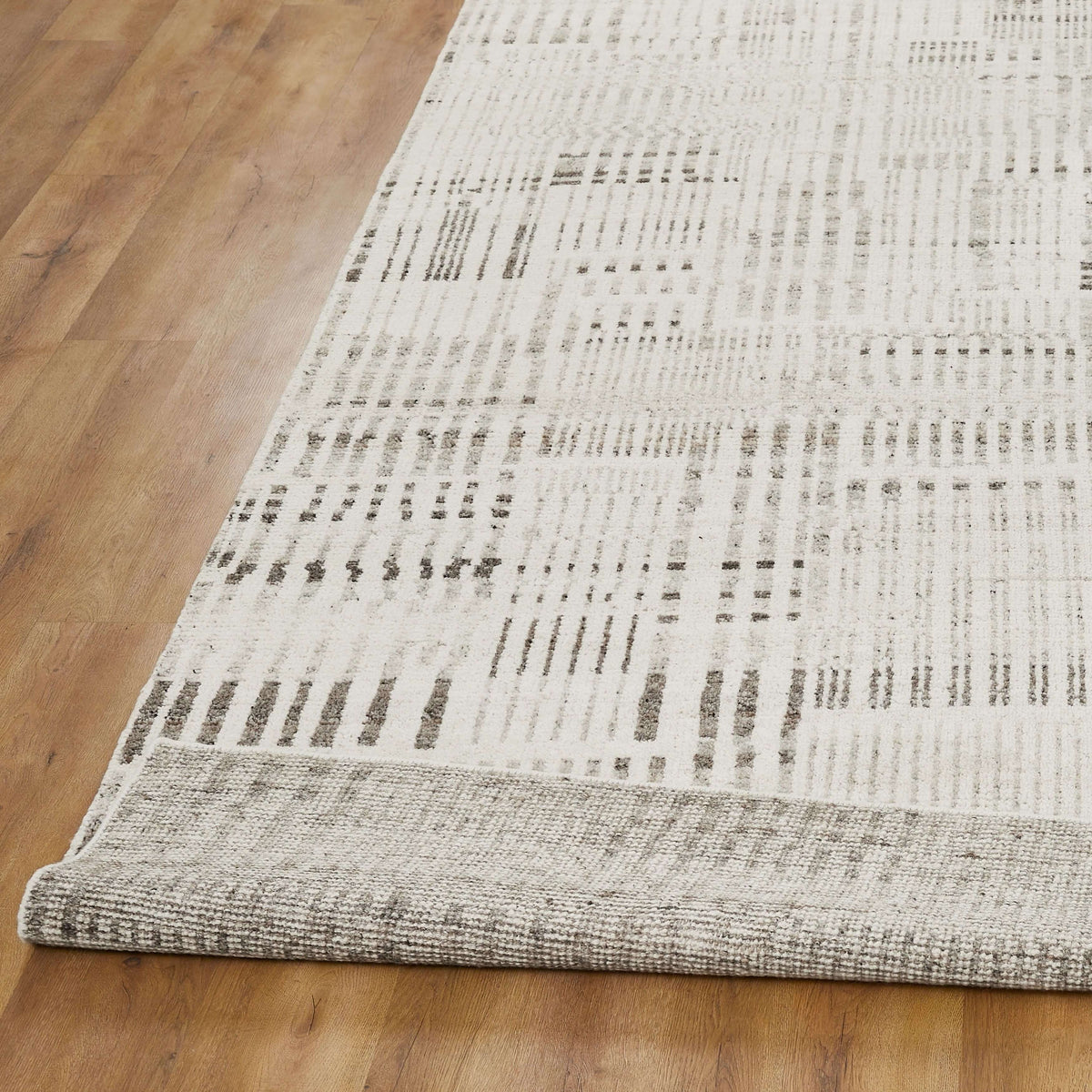Raffia - Ivory/Brown - 117832