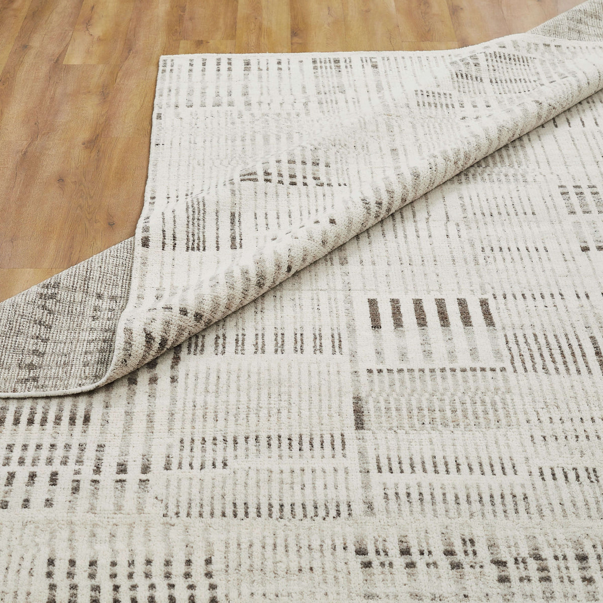 Raffia - Ivory/Brown - 117832