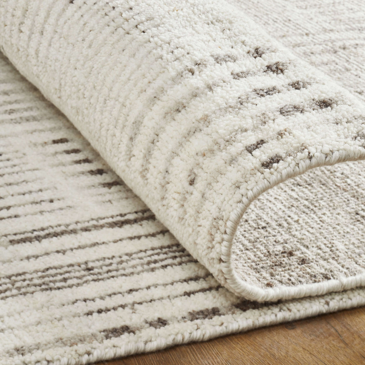 Raffia - Ivory/Brown - 117832