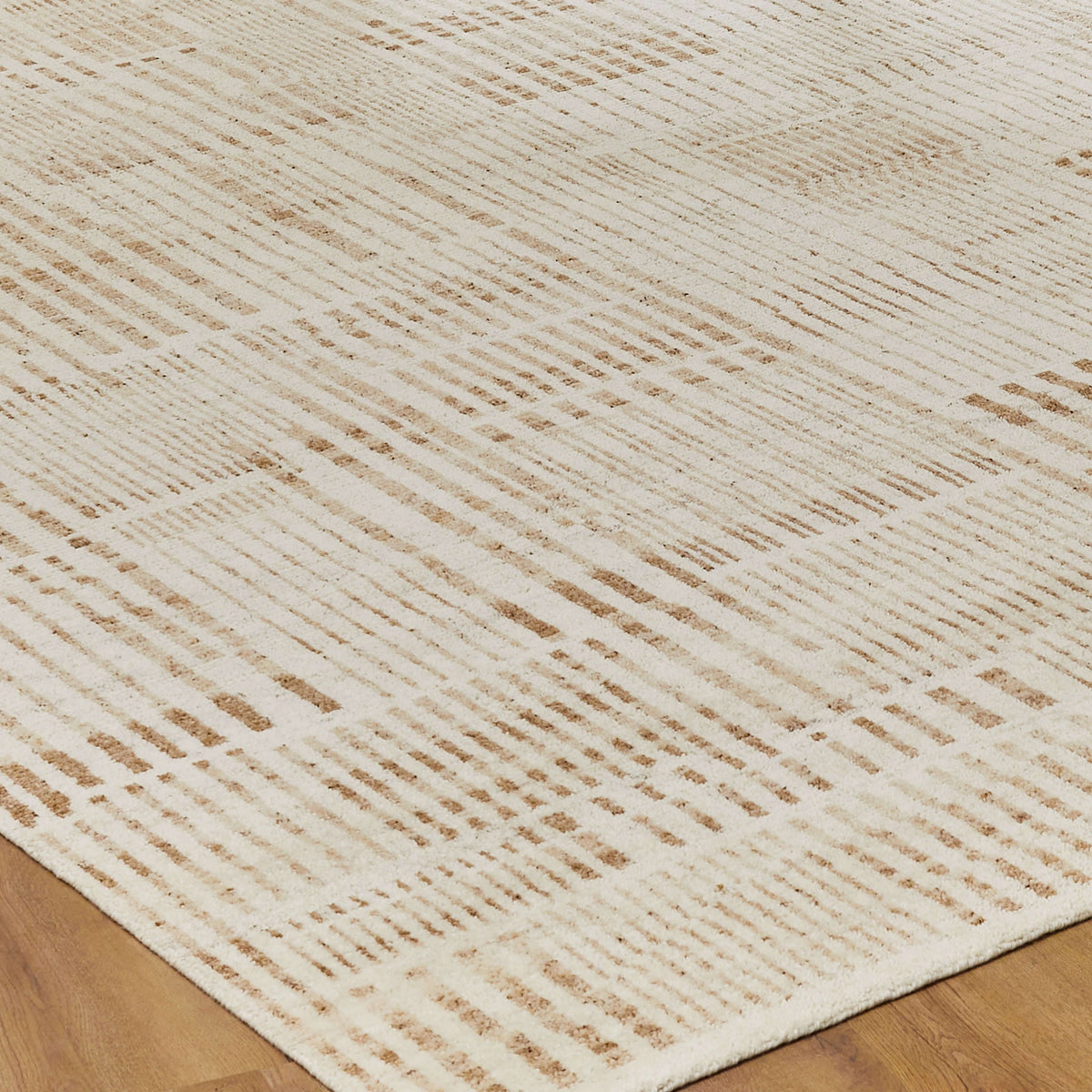 Raffia - Ivory/Tan - 117842