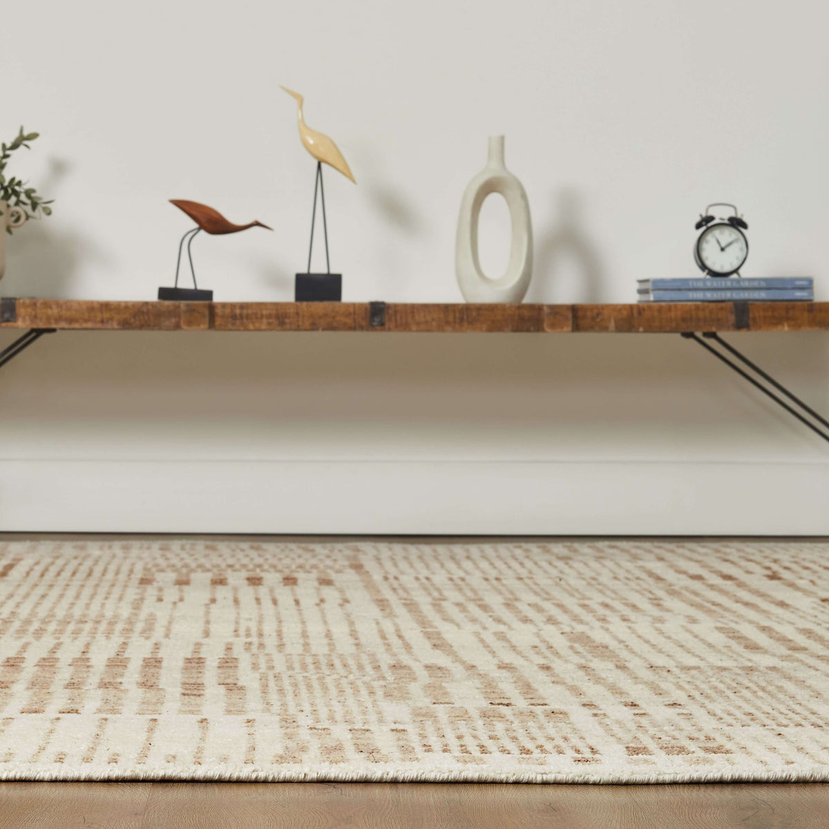 Raffia - Ivory/Tan - 117842