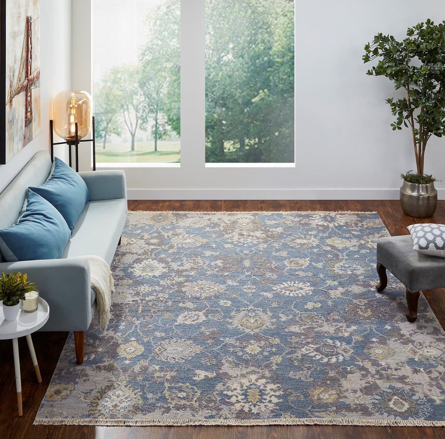 Sullivan Collection - French Blue/Grey
