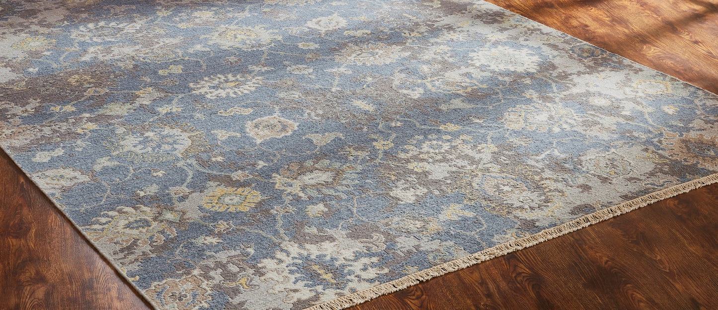 Sullivan Collection - French Blue/Grey