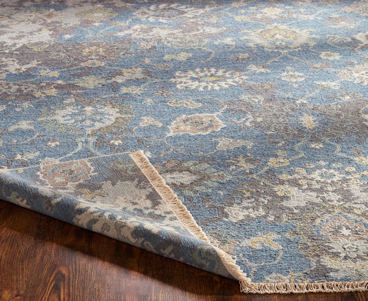 Sullivan Collection - French Blue/Grey
