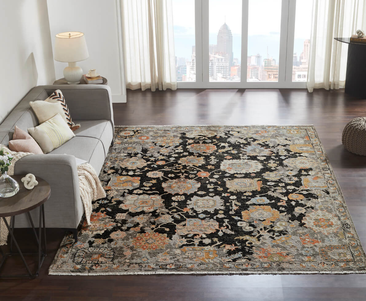Sullivan Collection - Ebony/Greys