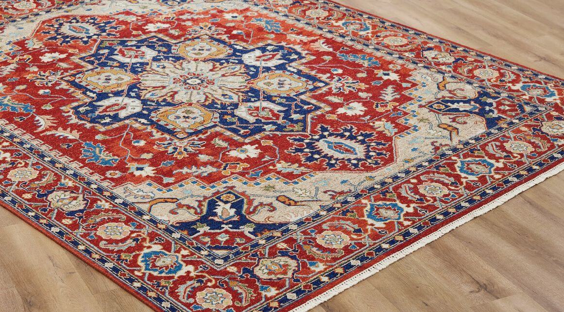 Sullivan Collection scarlet (rust)/navy