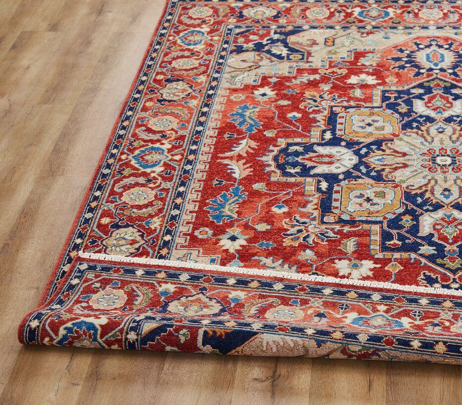 Sullivan Collection scarlet (rust)/navy