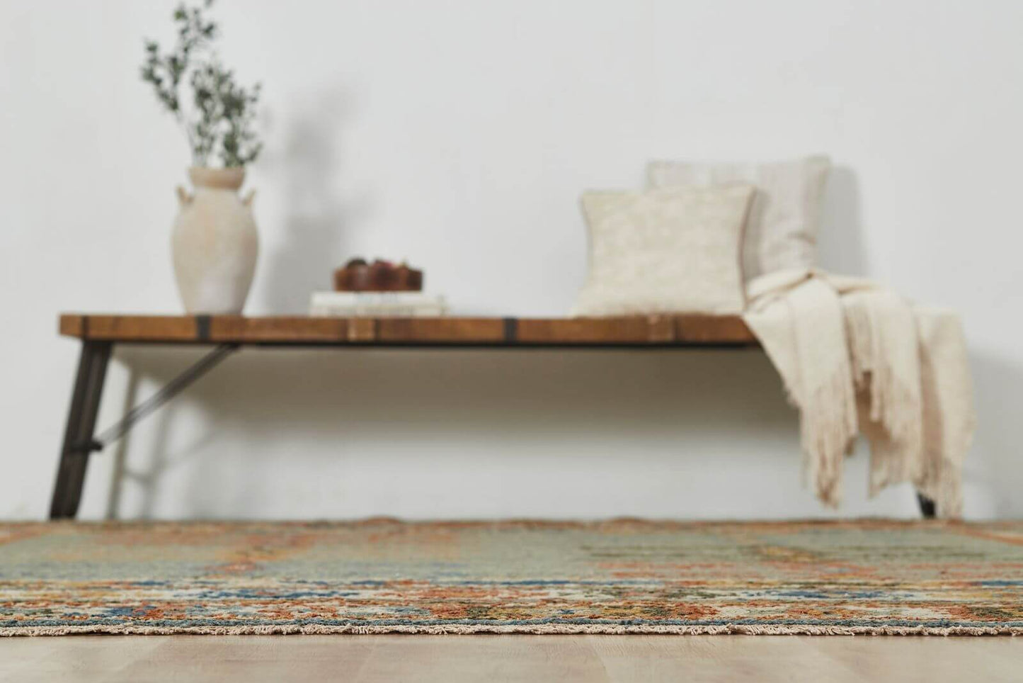 Sullivan Collection Grey/Blue/Multi