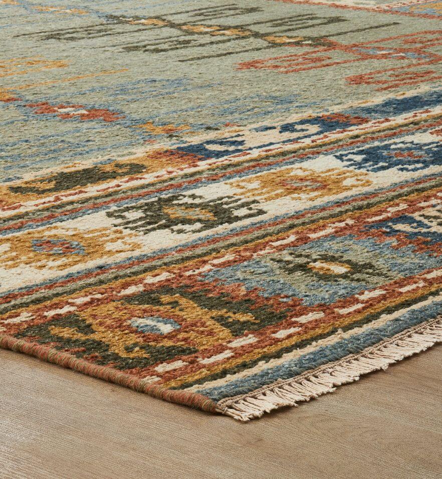 Sullivan Collection Grey/Blue/Multi