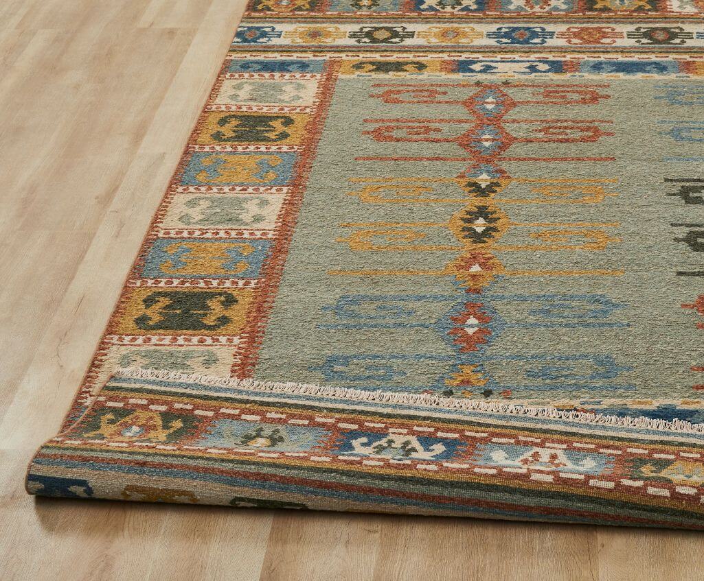 Sullivan Collection Grey/Blue/Multi