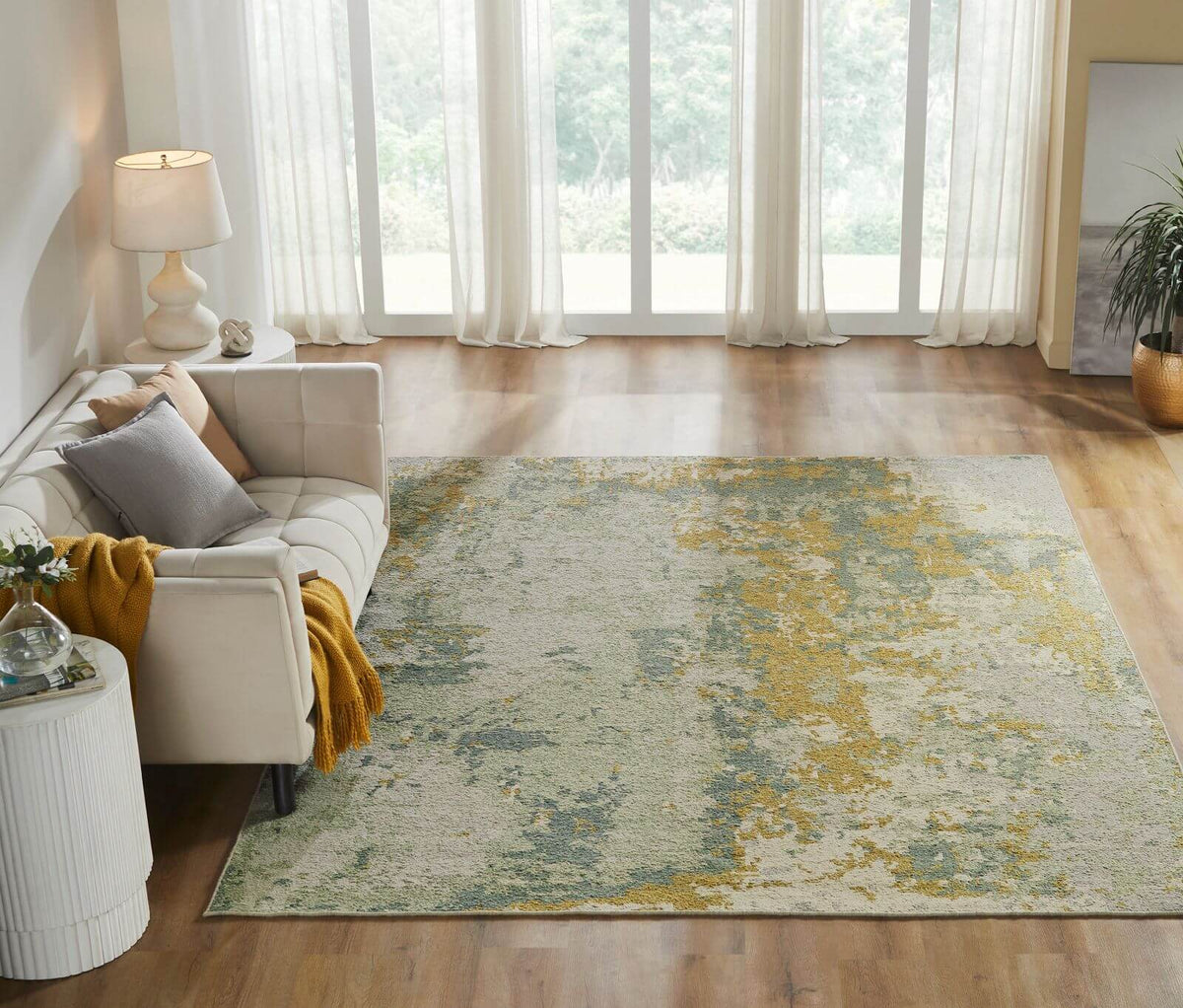 Sullivan Collection 3 19252- Green Tones