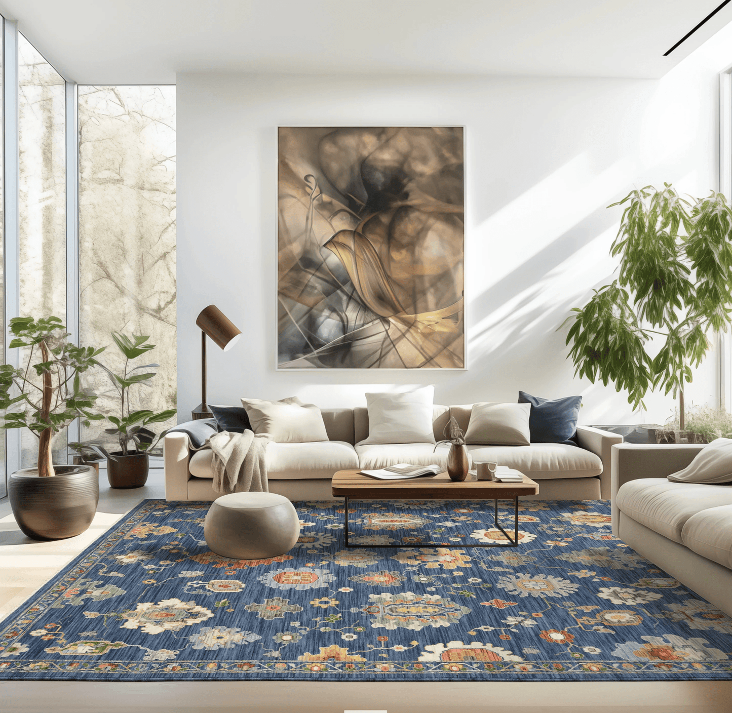 Laurel Collection 12863b2 Blue