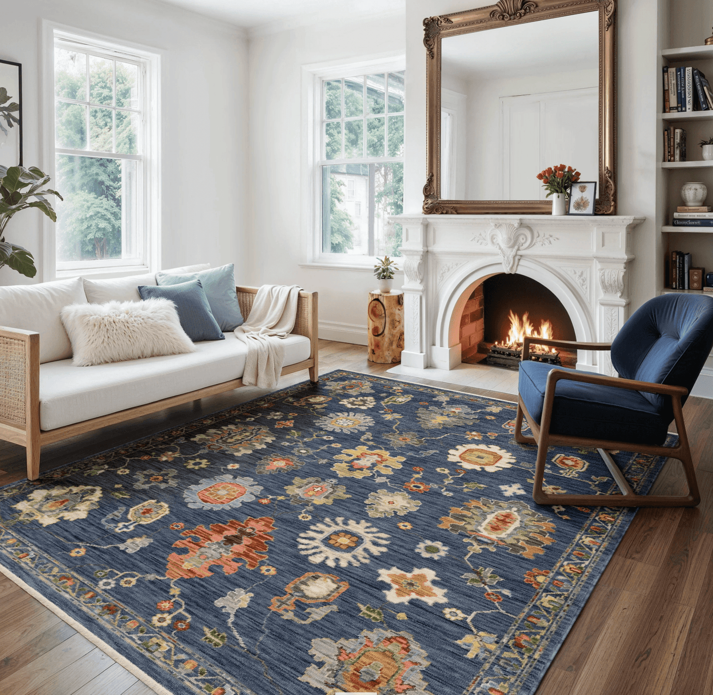 Laurel Collection 12863b2 Blue