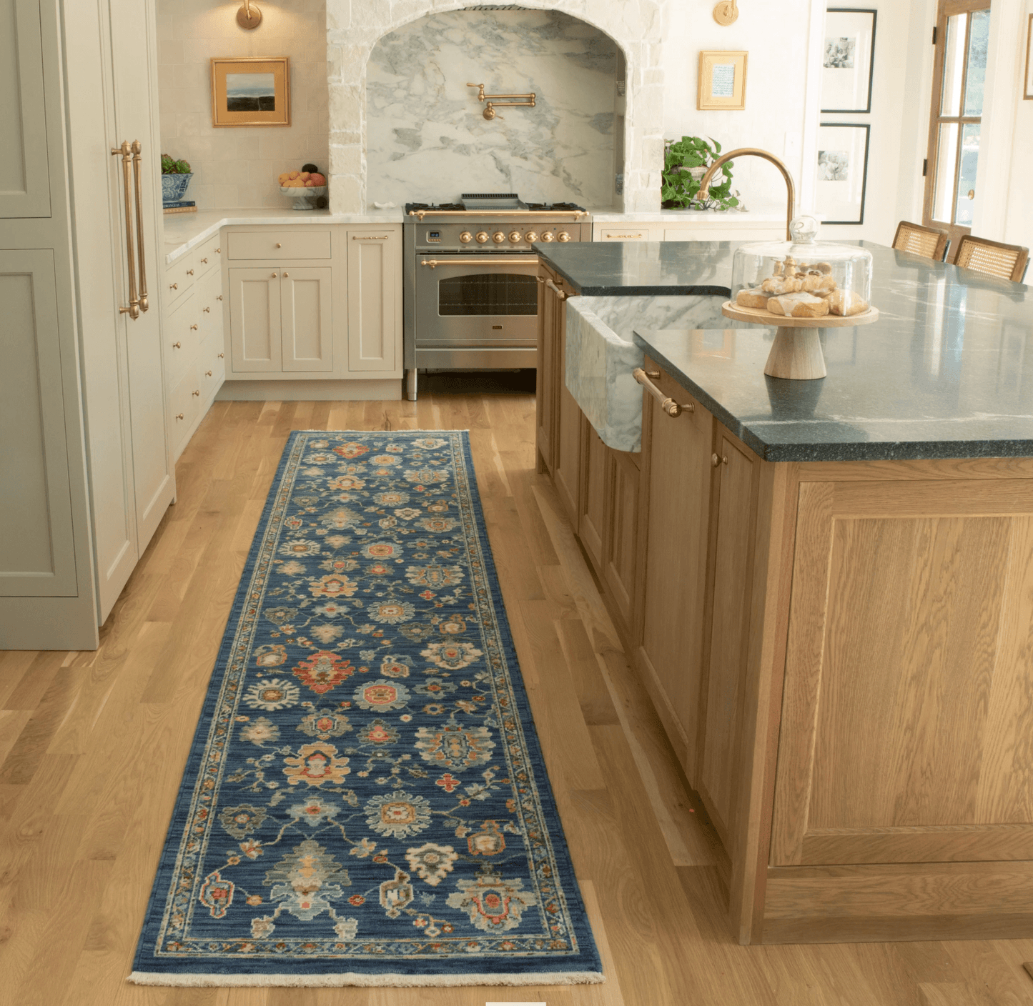 Laurel Collection 12863b2 Blue