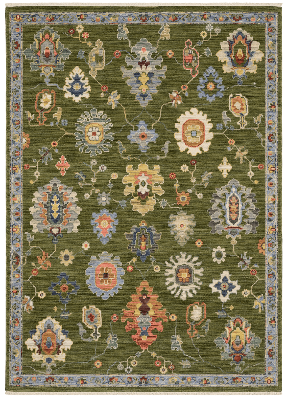 Laurel Collection 12863e2 Evergreen