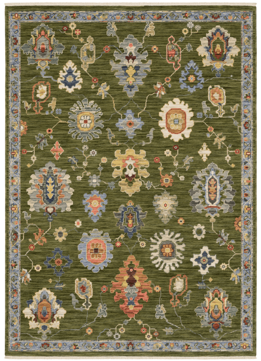 Laurel Collection 12863e2 Evergreen