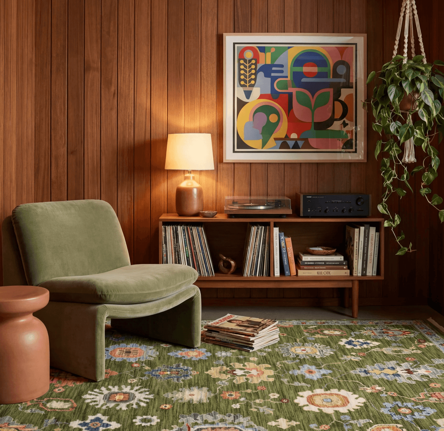 Laurel Collection 12863e2 Evergreen