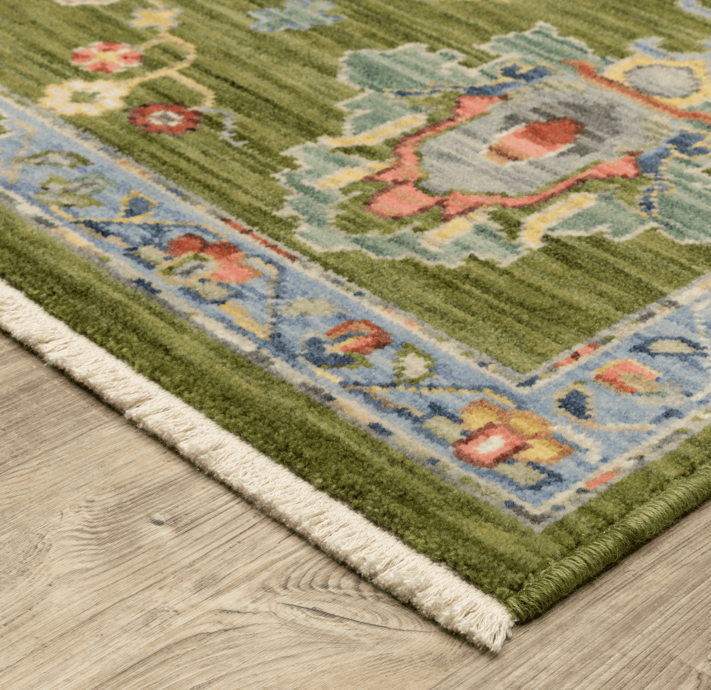 Laurel Collection 12863e2 Evergreen