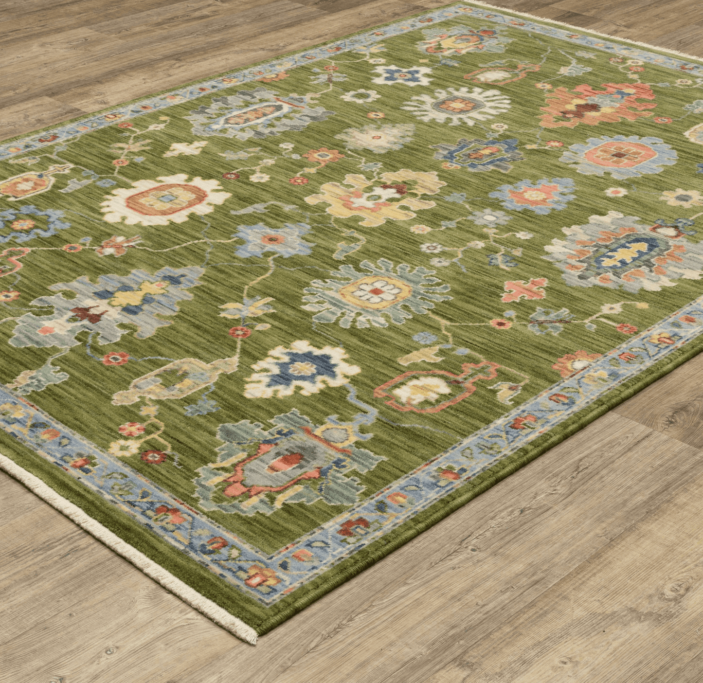 Laurel Collection 12863e2 Evergreen