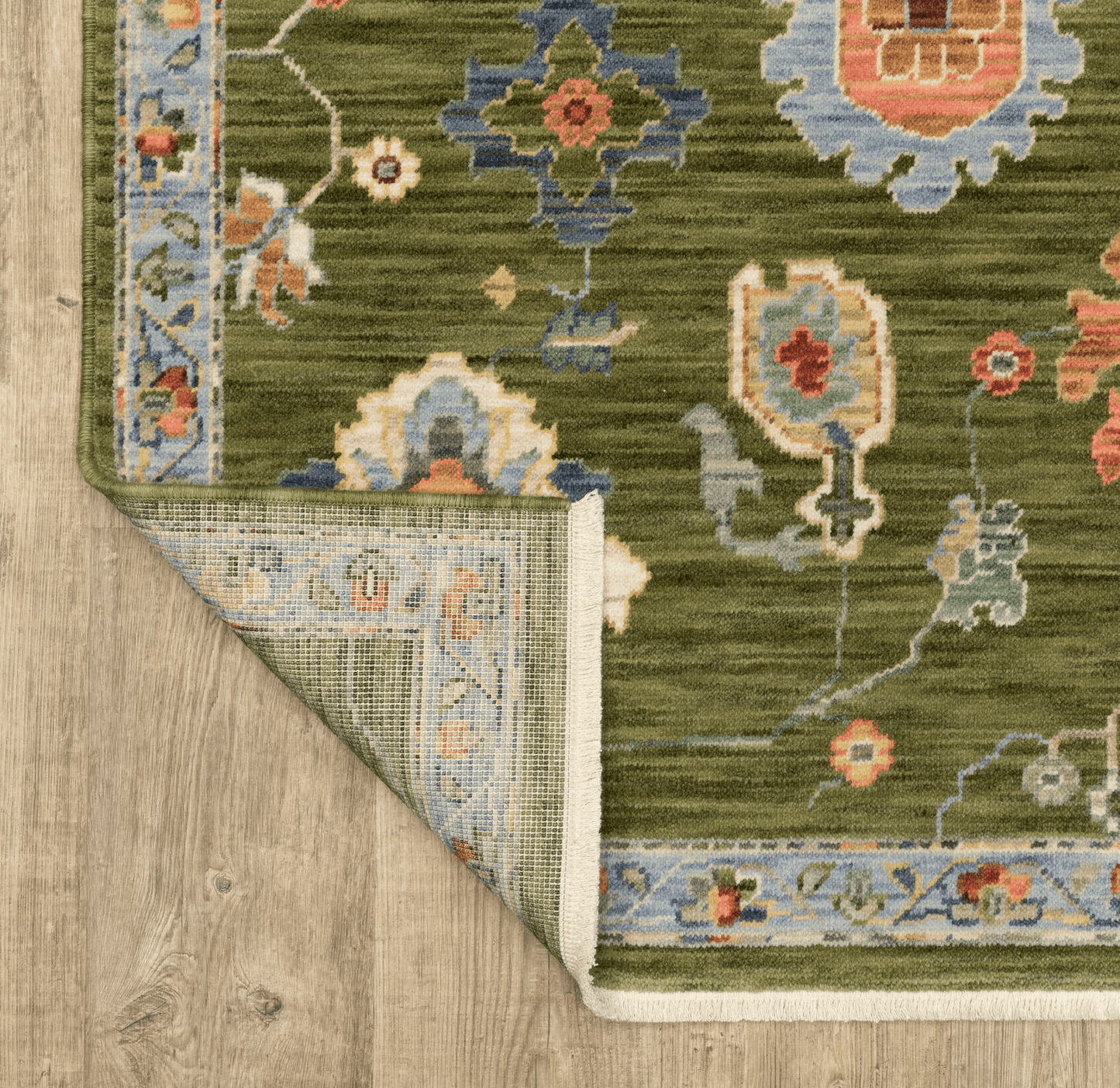 Laurel Collection 12863e2 Evergreen