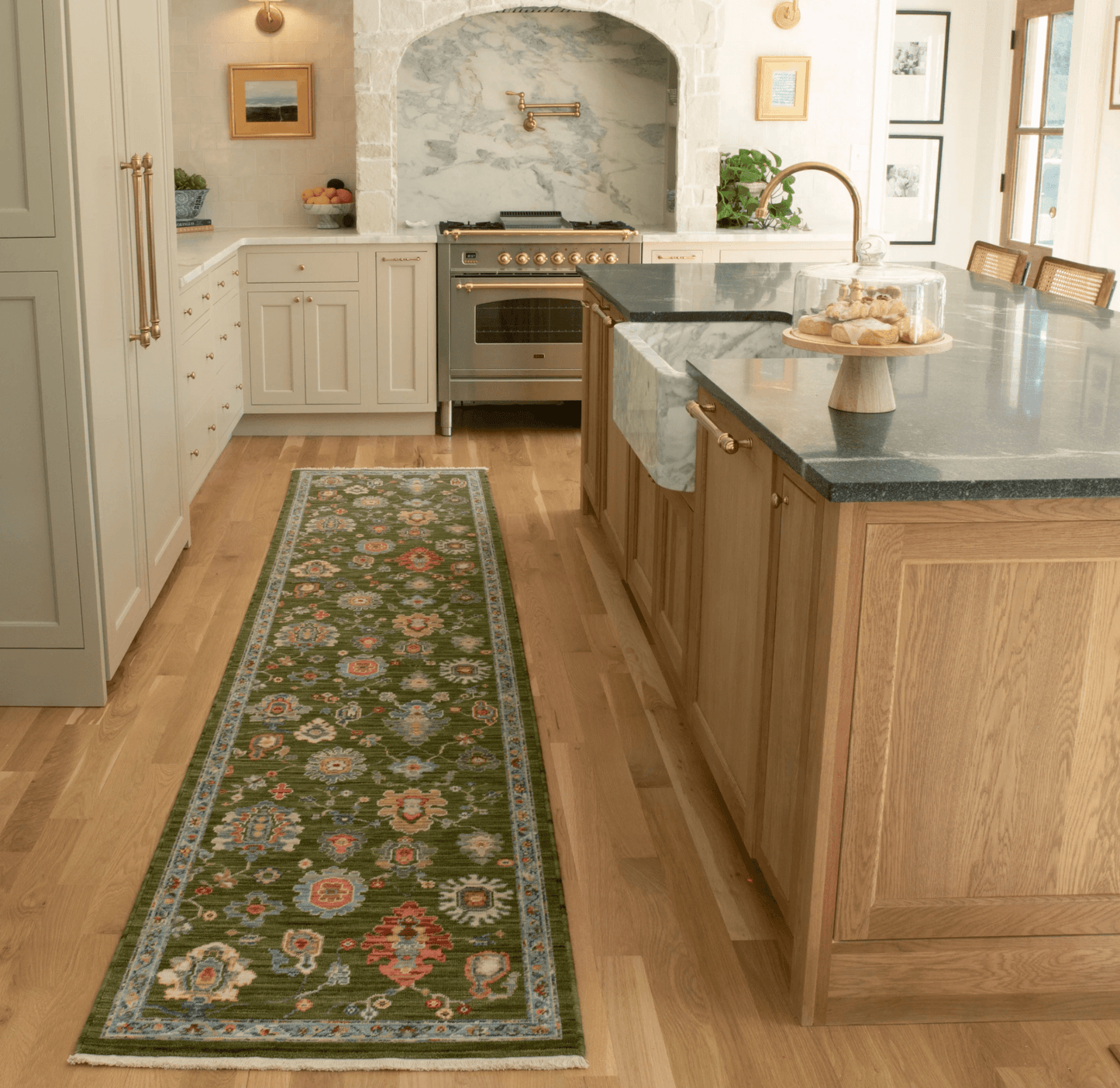 Laurel Collection 12863e2 Evergreen
