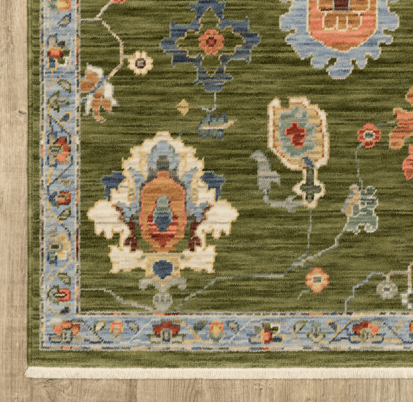 Laurel Collection 12863e2 Evergreen