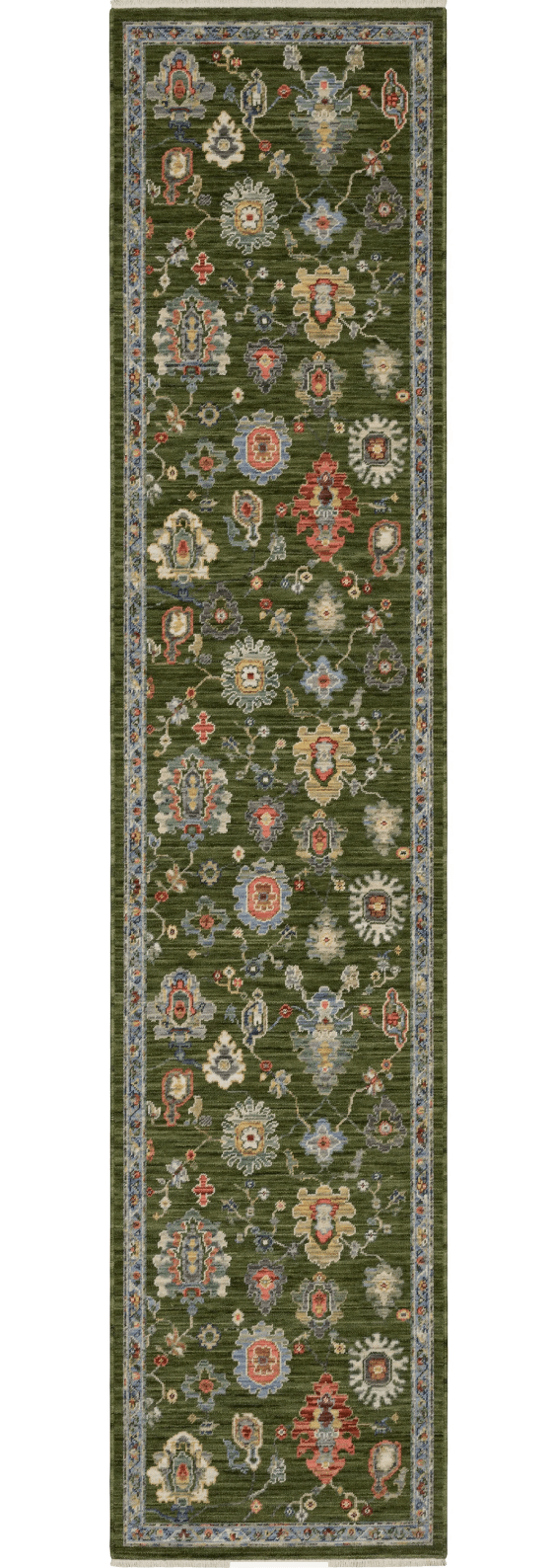 Laurel Collection 12863e2 Evergreen