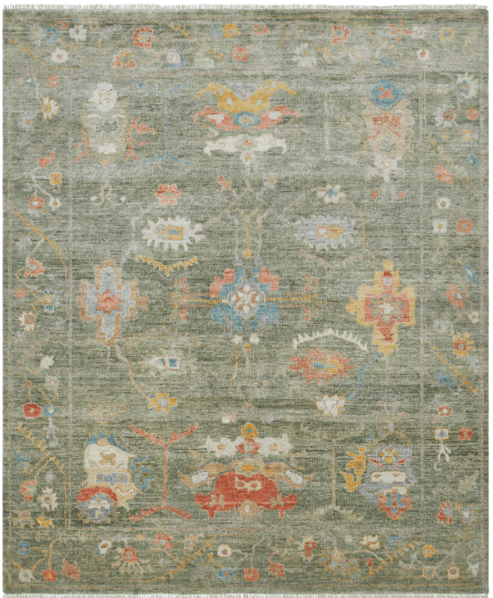 Alameda Collection - Green/Multi