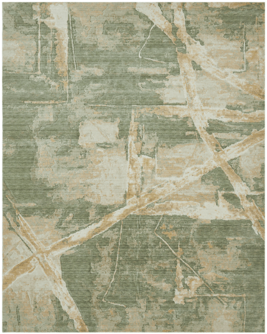 Vaughn Collection 11409 Green/shatter
