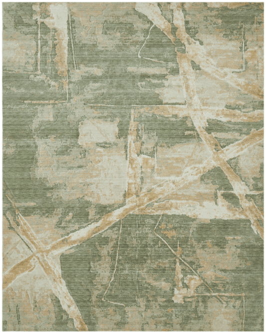 Vaughn Collection 11409 Green/shatter