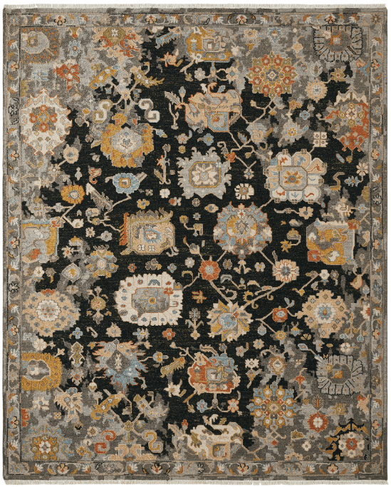 Sullivan Collection - Ebony/Greys