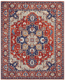 Sullivan Collection scarlet (rust)/navy