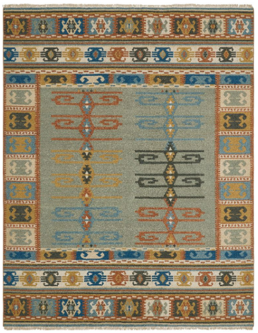 Sullivan Collection Grey/Blue/Multi