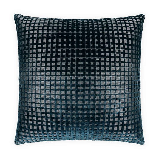 Success-Sapphire 24"x24" square pillow