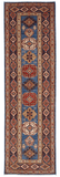 Super Kazak (2'07"x8'11") denim/navy