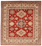 Super Kazak (8'01"x8'09") red/ivory