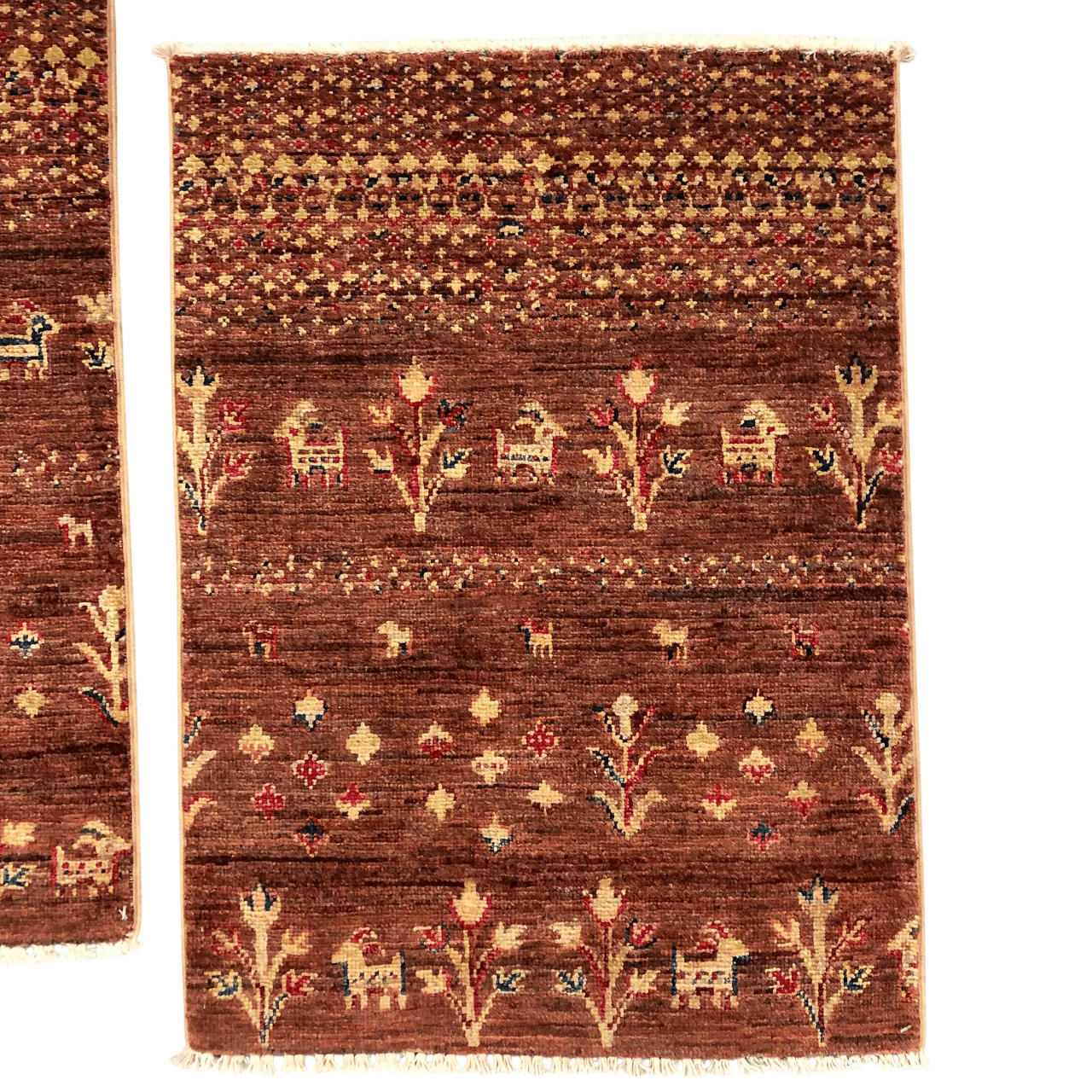 Gabbeh Tribal/folk brown (2x3)