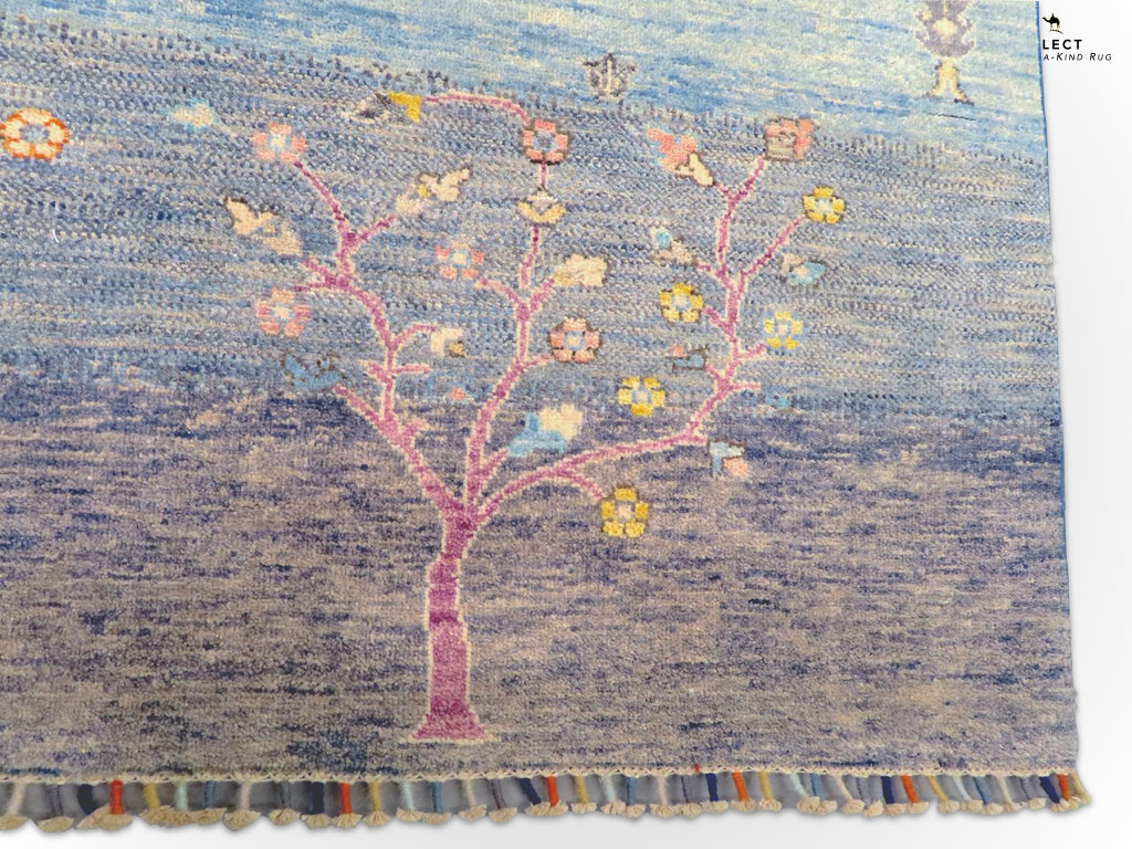 Gabbeh - Tree of Life (9'02"x12'02") pastels