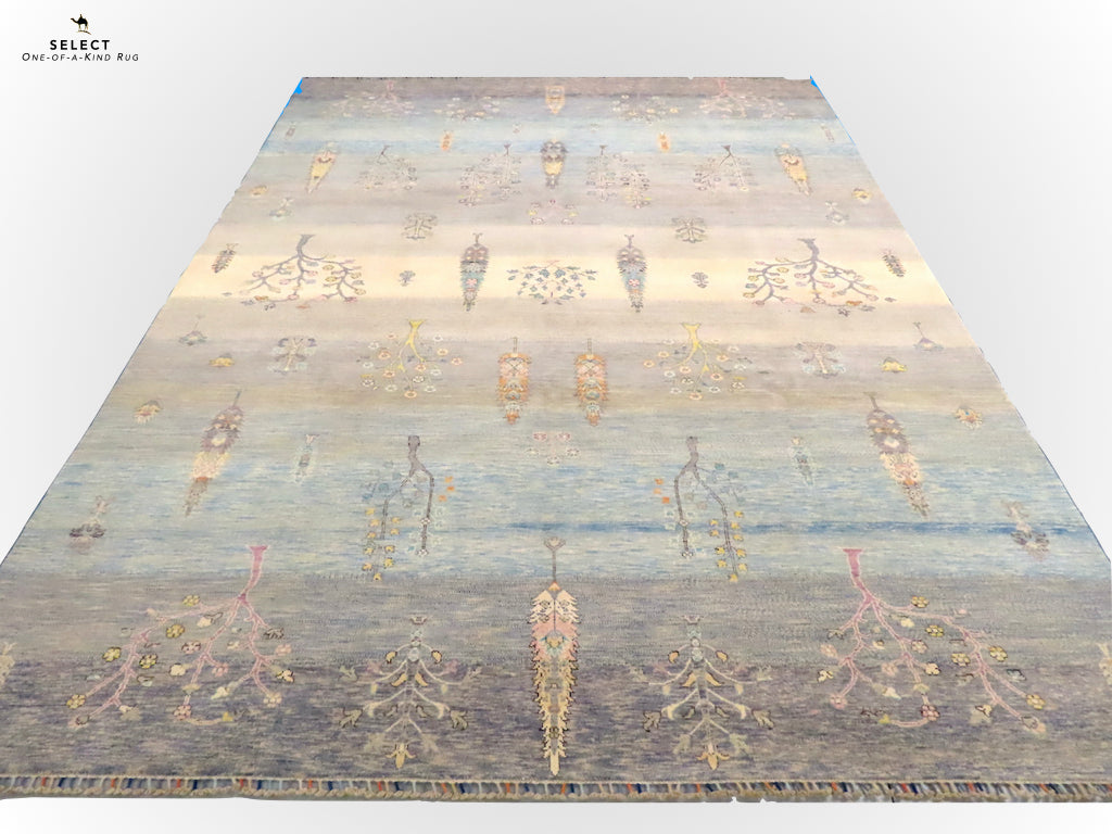 Gabbeh - Tree of Life (9'02"x12'02") pastels