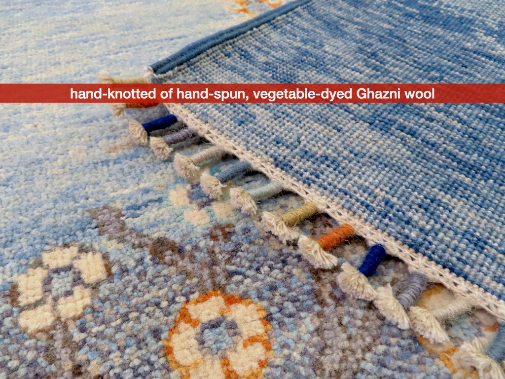 Gabbeh - Tree of Life (9'02"x12'02") pastels