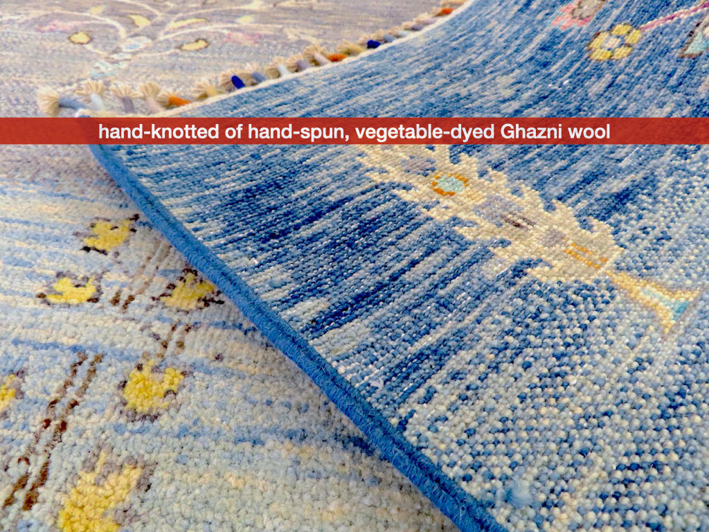 Gabbeh - Tree of Life (9'02"x12'02") pastels