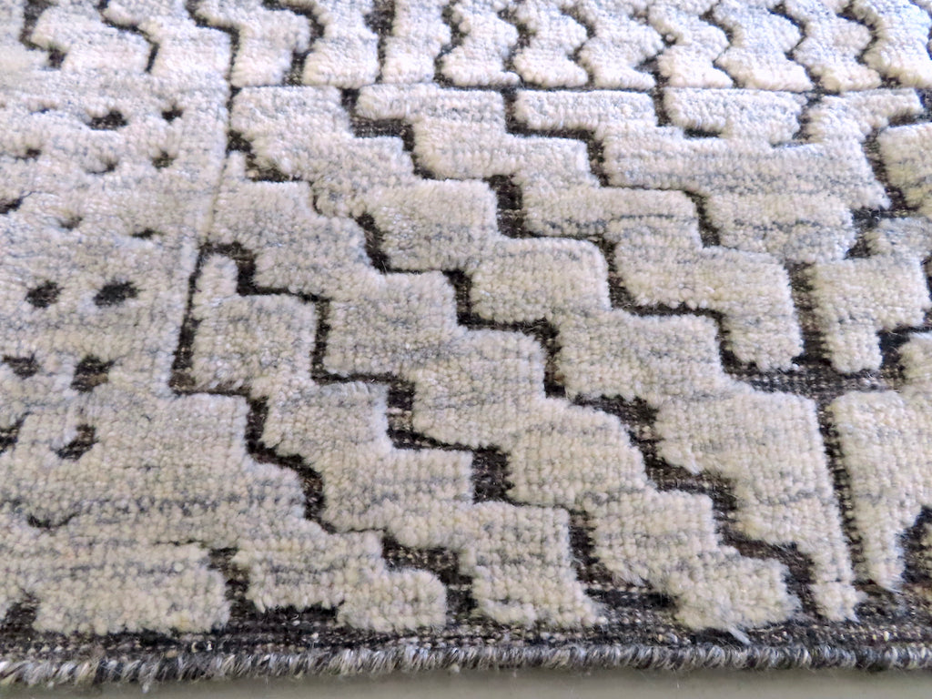 Moroccan-Style (8x10) ivory/gray