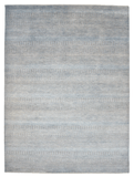 Durva/Grass Design (9'01"x12'02") lt.blue/gray