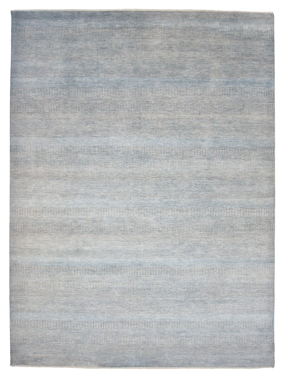 Durva/Grass Design (9'01"x12'02") lt.blue/gray