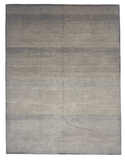 Grass design (9'01"x11'10") gray/ivory