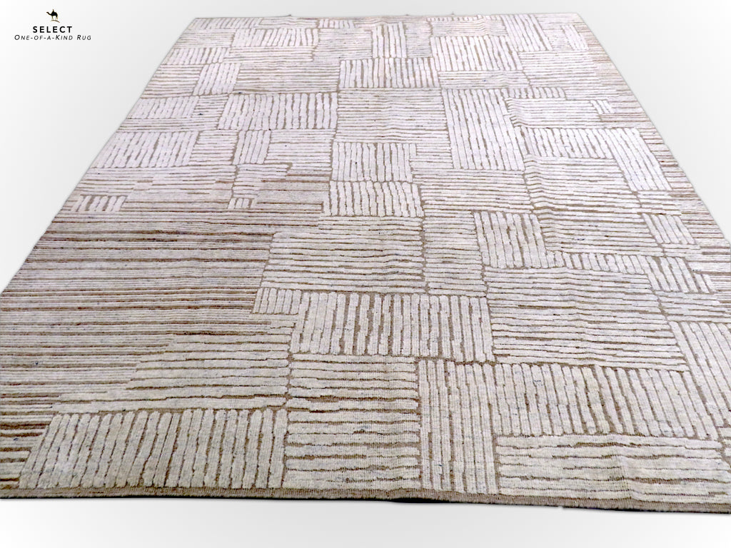 Moroccan Style (8x10) ivory/camel