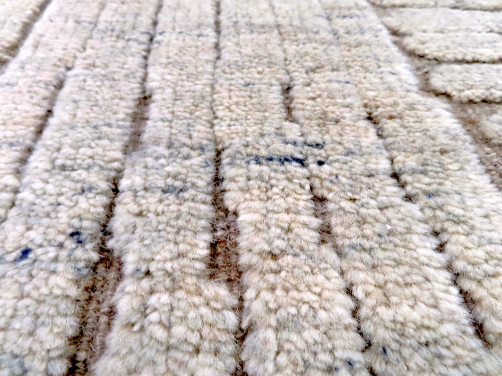 Moroccan Style (8x10) ivory/camel