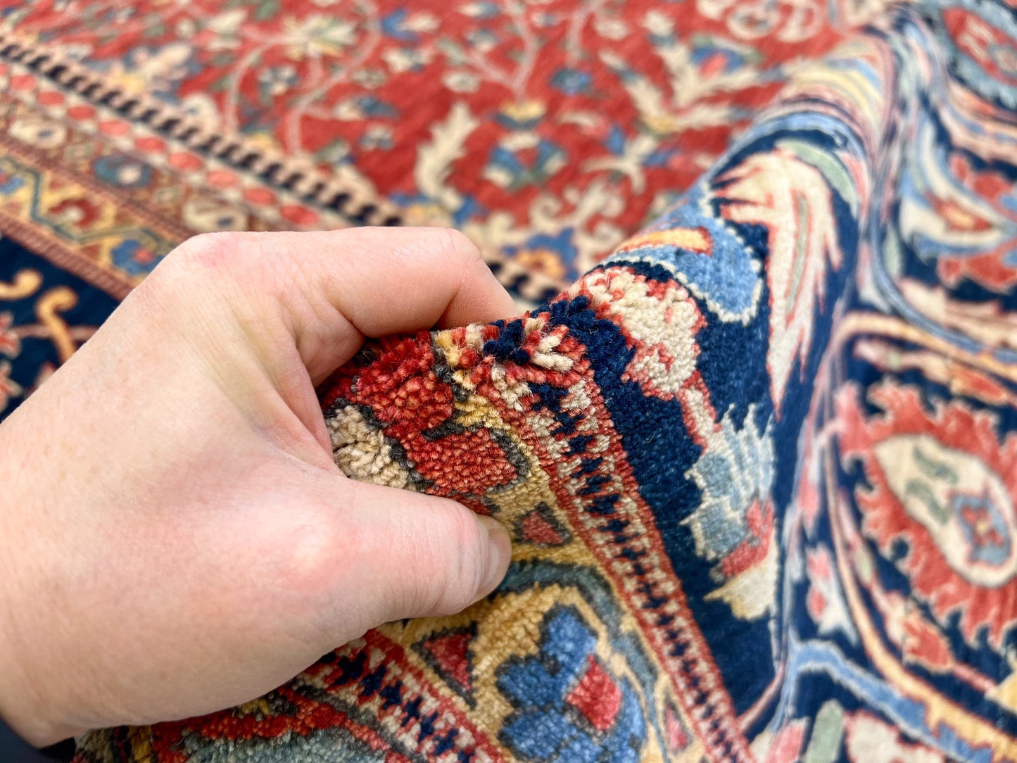 Afghan Sarouk (10x14)