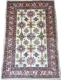 Super Kazak ivory 4x6